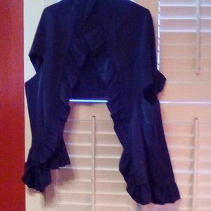 Evening store shawl